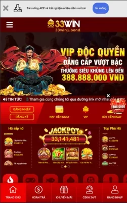 TẢI APP 33WIN1