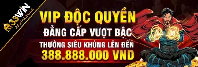 KHUYẾN MÃI 33WIN1
