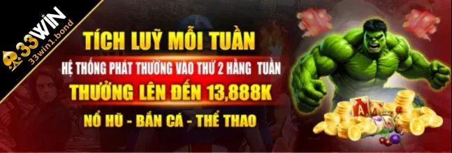 KHUYẾN MÃI 33WIN1